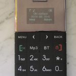 Blaupunkt FXS 01 - Mini-Handy