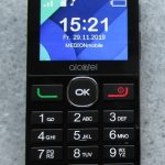 Alcatel 2008G - das nutzerfreundliche