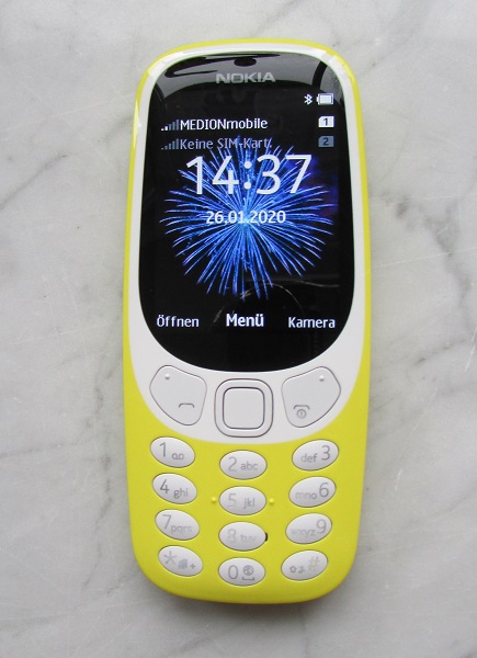 3310 Erfahrungsbericht Nokia