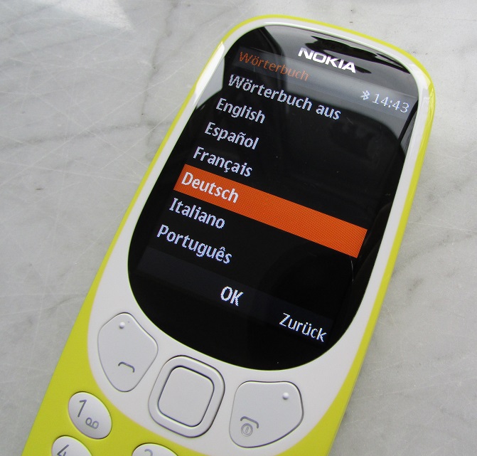 nokia 3310 app store